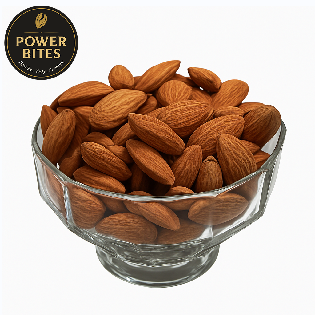 Premium Almonds | প্রিমিয়াম হালকা ভাজা কাঠবাদাম – ১ কেজি