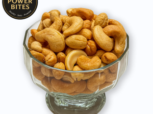 Premium Slightly Roasted & Salted Cashew Nuts | প্রিমিয়াম হালকা ভাজা ও লবণযুক্ত কাজু বাদাম – ১ কেজি