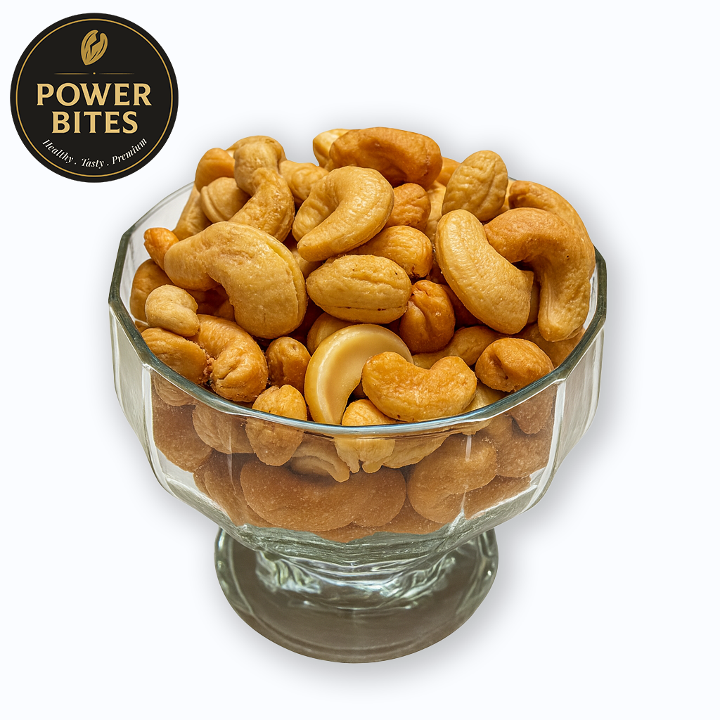 Premium Slightly Roasted & Salted Cashew Nuts | প্রিমিয়াম হালকা ভাজা ও লবণযুক্ত কাজু বাদাম – ১ কেজি