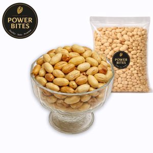 Slightly Roasted Peanuts Premium  |  হালকা ভাজা চিনাবাদাম প্রিমিয়াম (খোসা ছাড়া সম্পূর্ণ বাদাম) - ১ কেজি